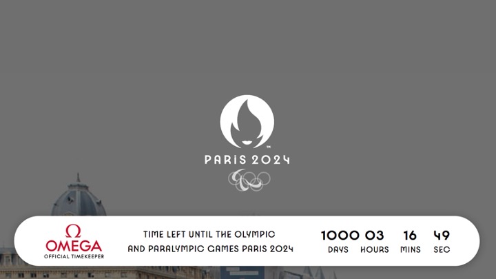 1000 giorni ai Giochi di Parigi 2024
