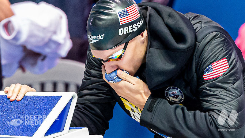 Scopri di più sull'articolo Caeleb Dressel potrebbe tornare in gara ad Atlanta.