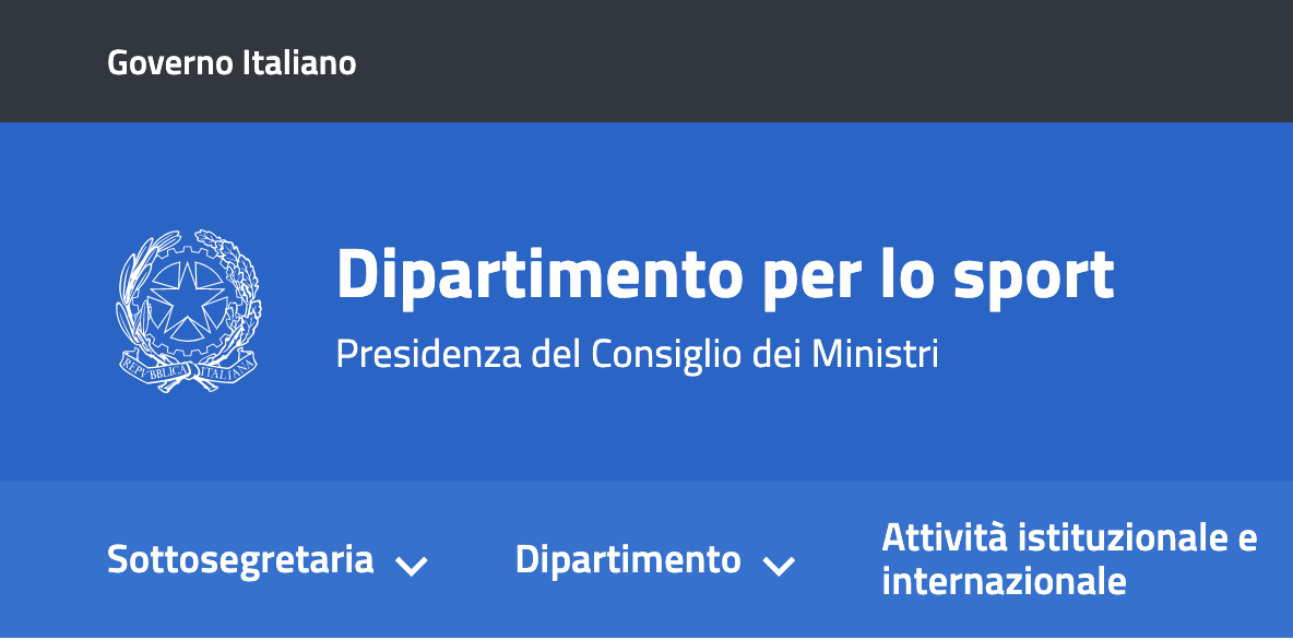 Scopri di più sull'articolo Eventi sportivi di rilevanza nazionale e internazionale: pubblicato il bando 2022