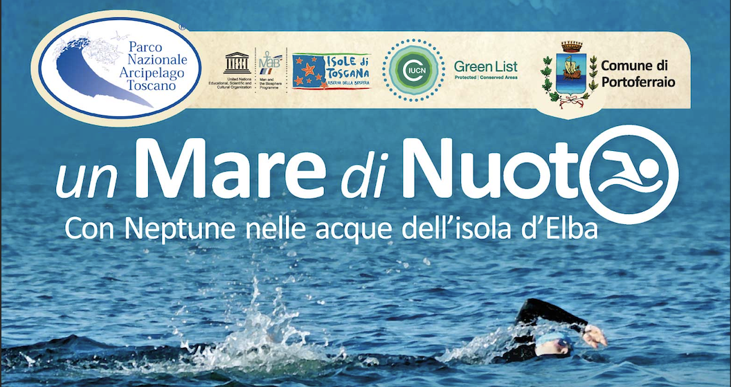 Scopri di più sull'articolo Un mare di nuoto, con Neptune nelle acque dell’isola d’Elba. Tra i relatori Bresci e Giuliani