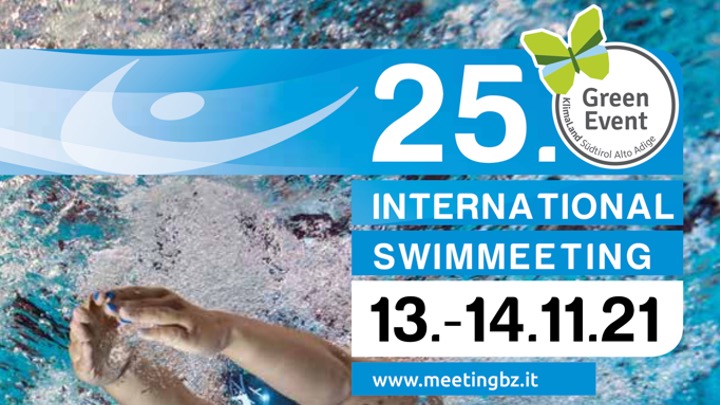 Scopri di più sull'articolo 25° Swimmeeting Alto Adige