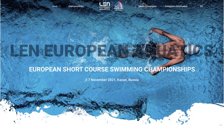 XXI Campionato Europeo in vasca corta