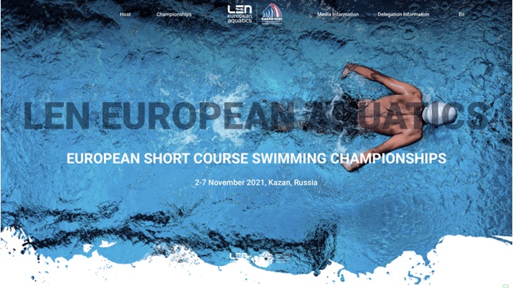 XXI Campionato Europeo in vasca corta