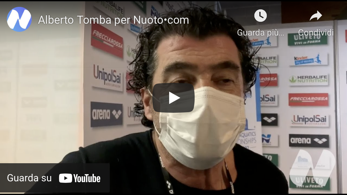 Alberto Tomba celebra Federica Pellegrini (VIDEO)
