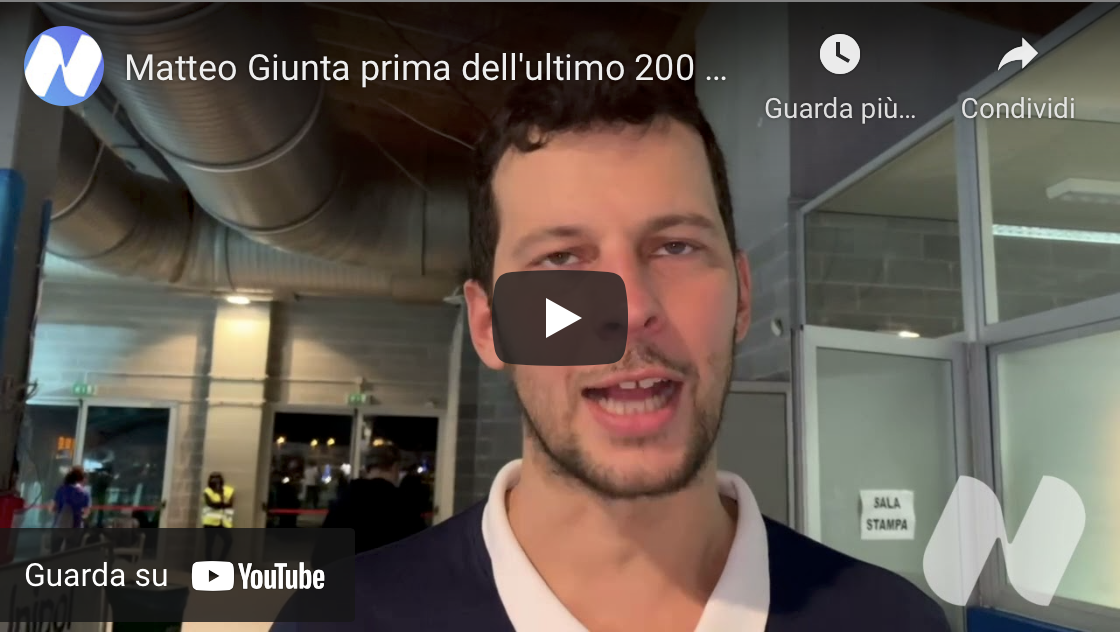 La parola al tecnico Matteo Giunta (Video)