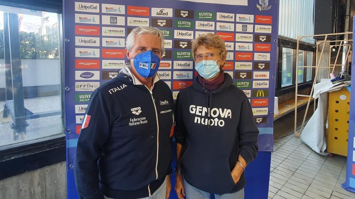 Il DT Cesare Butini a Genova per il Nico Sapio. “Appuntamento storicamente  importante per la Nazionale”