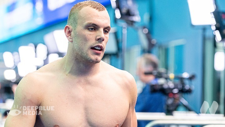 Scopri di più sull'articolo Kyle Chalmers salterà il Campionato del Mondo di Budapest