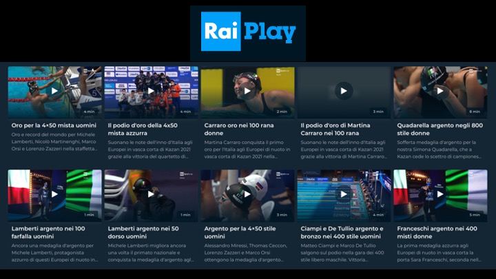 Tutte le gare di Kazan su RaiPlay