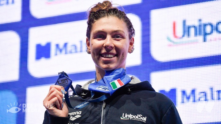Kazan. Day 1. Italia: 3 Argenti e 1 bronzo. Sul podio Franceschi, Ciampi, De Tullio e 4×50 veloce maschile. Ancora RI per Michele Lamberti (22.79)