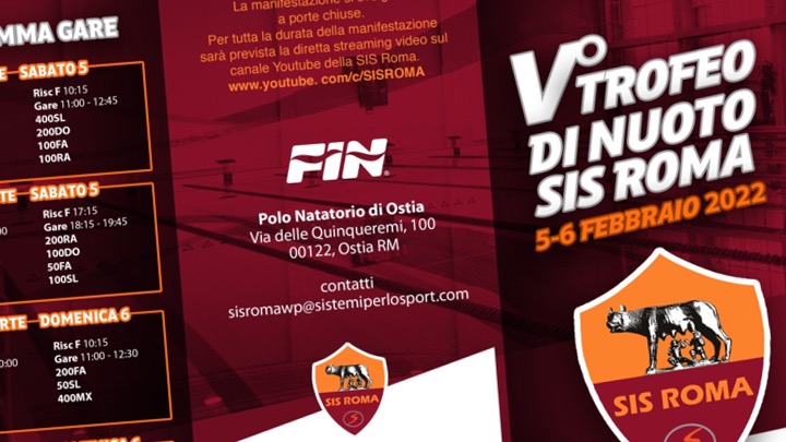 V Trofeo Sis Roma