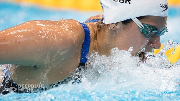 La britannica Aimee Willmott lascia il nuoto
