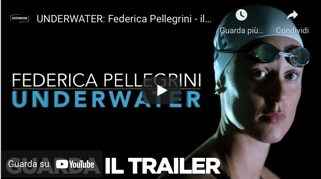 Scopri di più sull'articolo Underwater – Federica Pellegrini. Domani l’ultimo giorno nelle sale