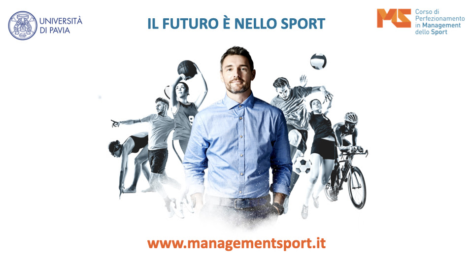 Scopri di più sull'articolo Corso di Perfezionamento in Management dello Sport: Il futuro è nello sport