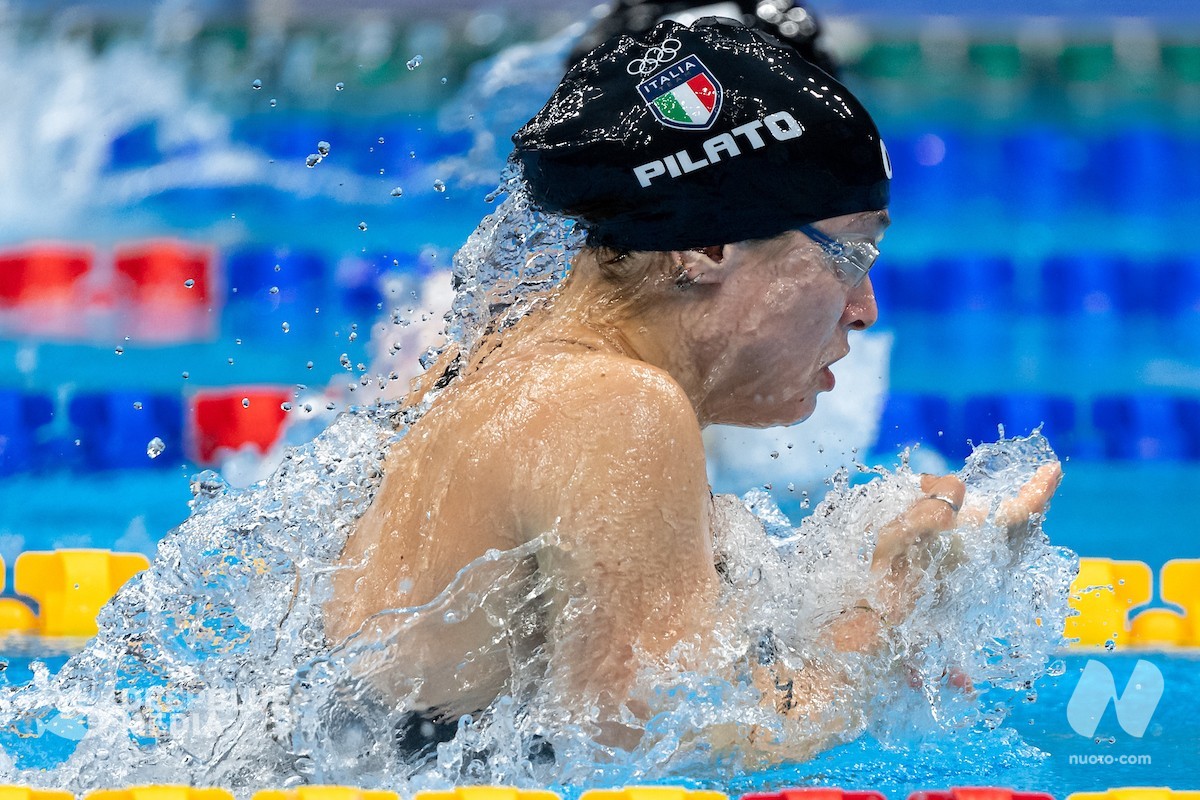 Benedetta Pilato sarà la portabandiera ai Giochi del Mediterraneo di Taranto 2026