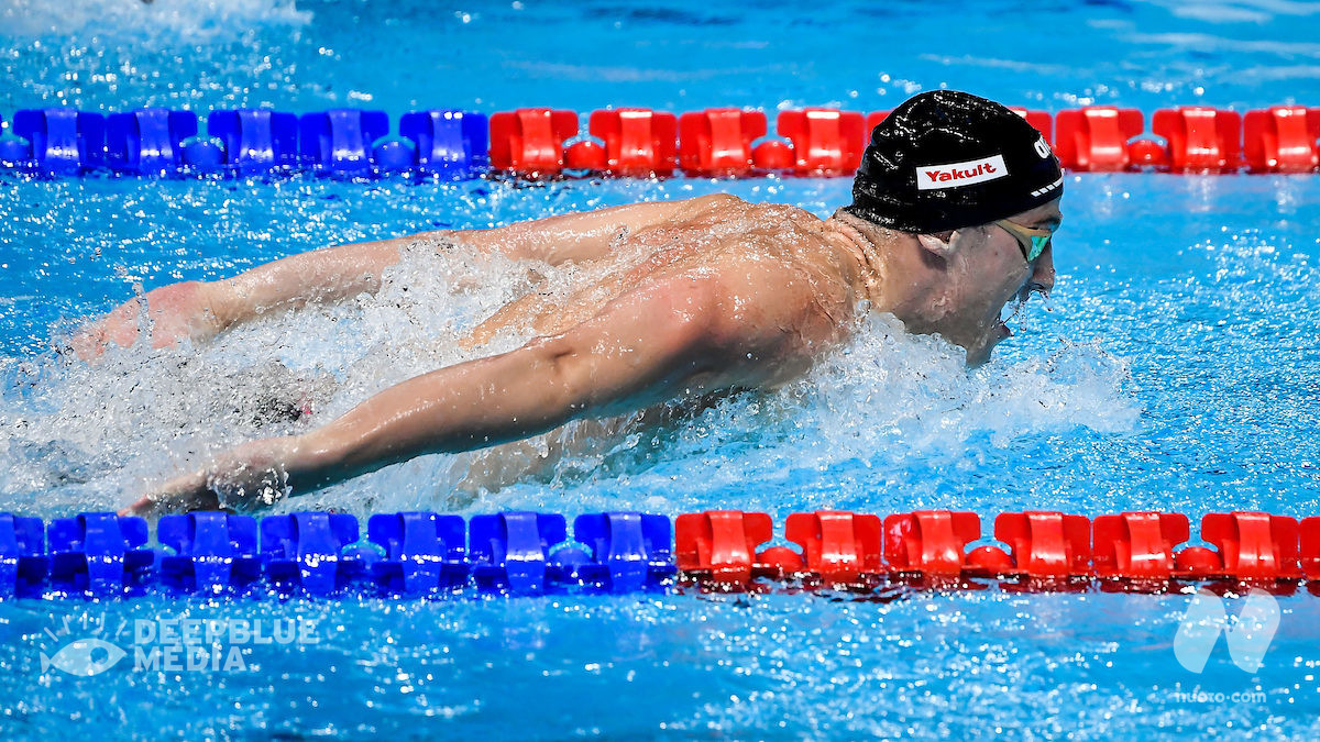 Melbourne. Day 1 AM.  Batterie concluse. 4X100 stile libero in finale con il primo crono. Franceschi e Razzetti in finale nei 200 misti.