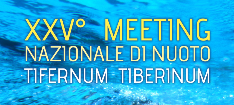 XXV Meeting “Tifernum Tiberinum”