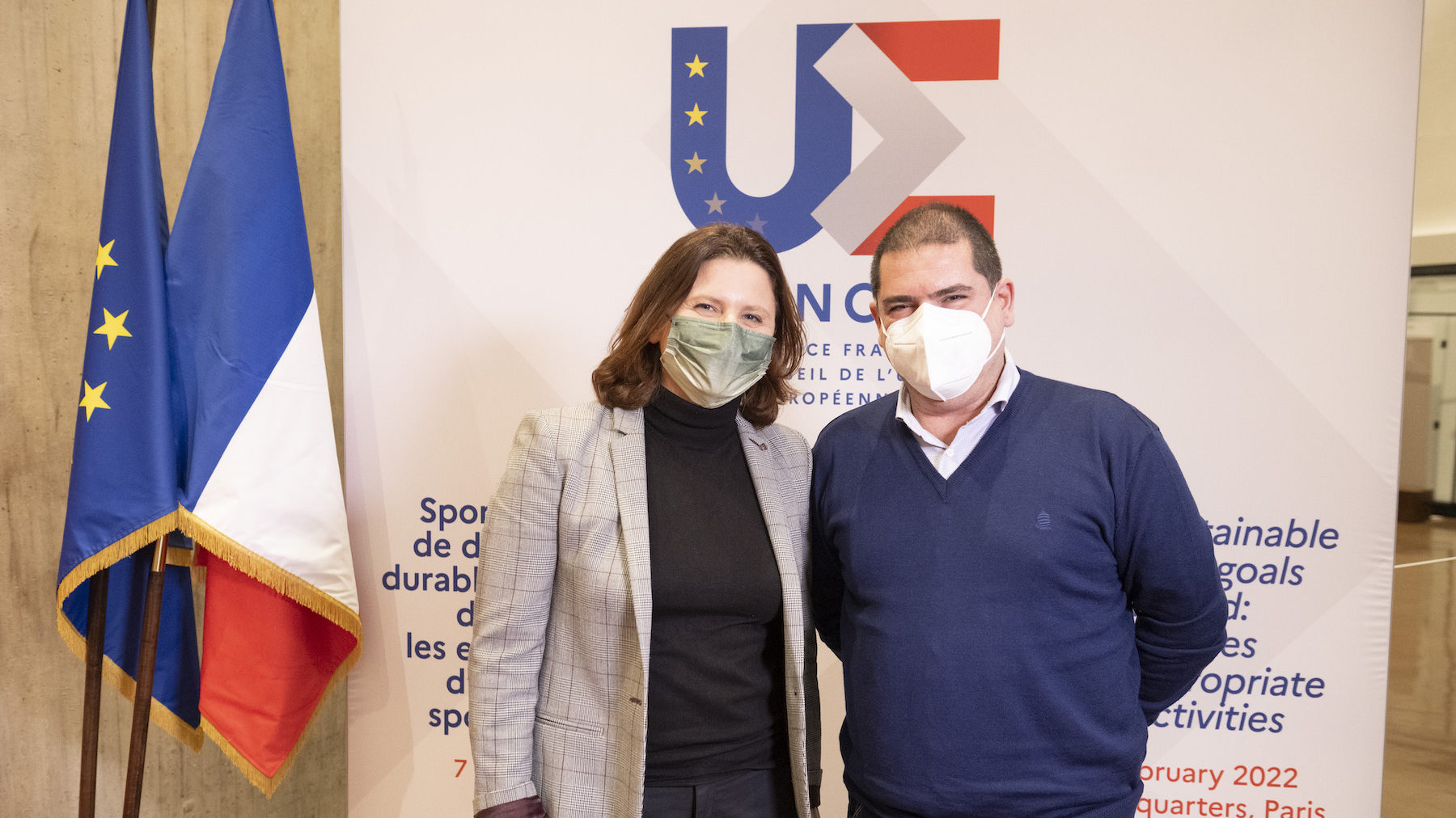 Mauro Antonini per la cultura dell’acqua in Francia presso la sede dell’UNESCU