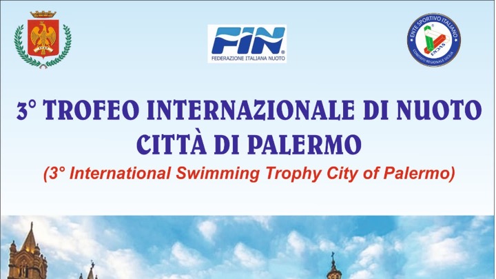 I risultati del 3° Trofeo Città di Palermo.