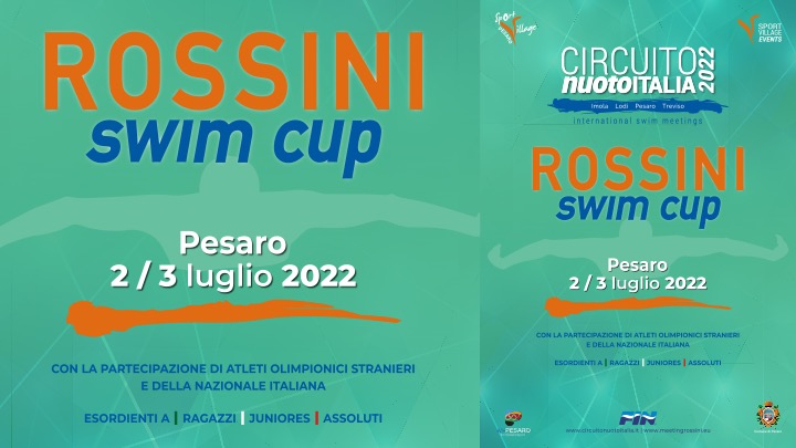 Rossini Swim Cup. Risultati da Pesaro