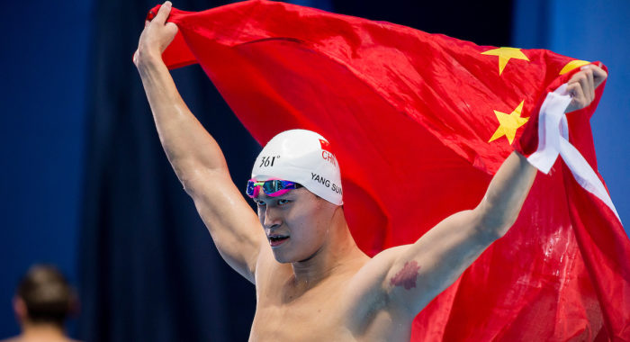 Il ritorno di Sun Yang. Ipotesi o realtà? Il post di oggi su Weibo.