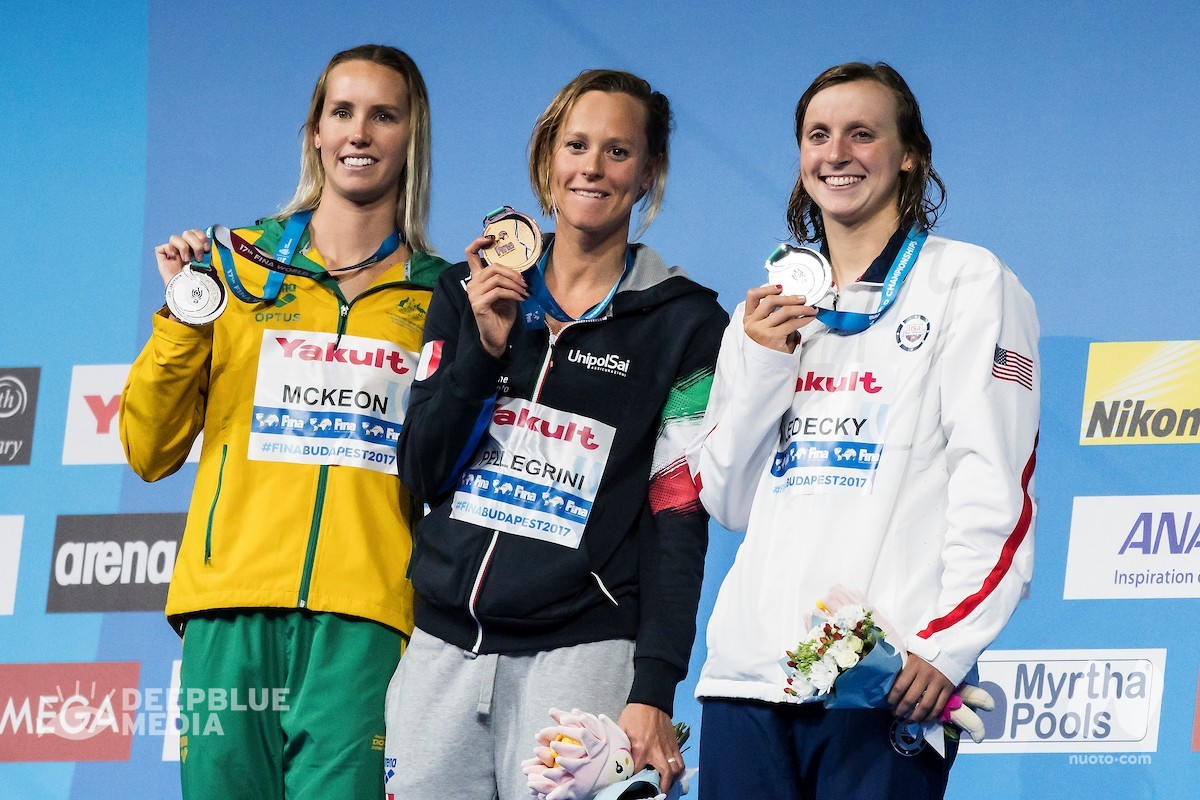 Scopri di più sull'articolo FINA. 200 stile libero femminile. Dalla finale di Perth 1991 all’Oro di Federica Pellegrini a Budapest 2017