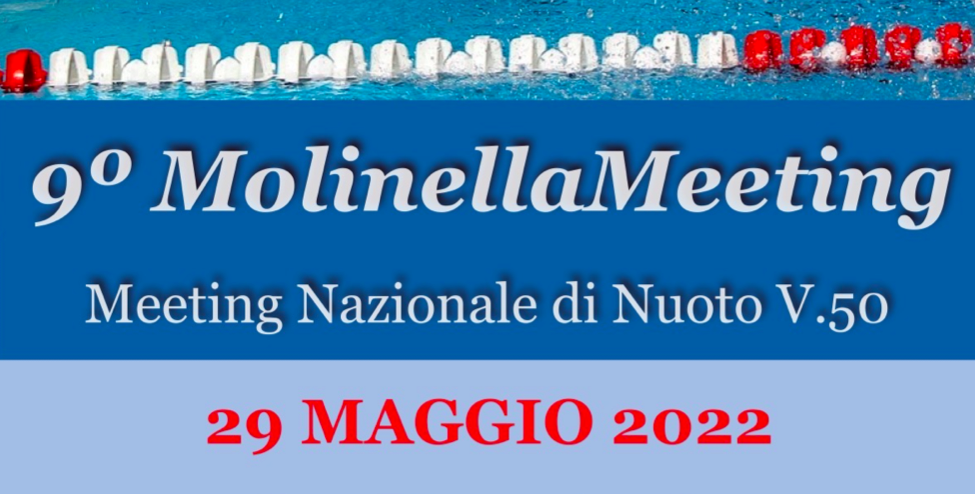 I risultati del 9° MolinellaMeeting. Al via 500 atleti.