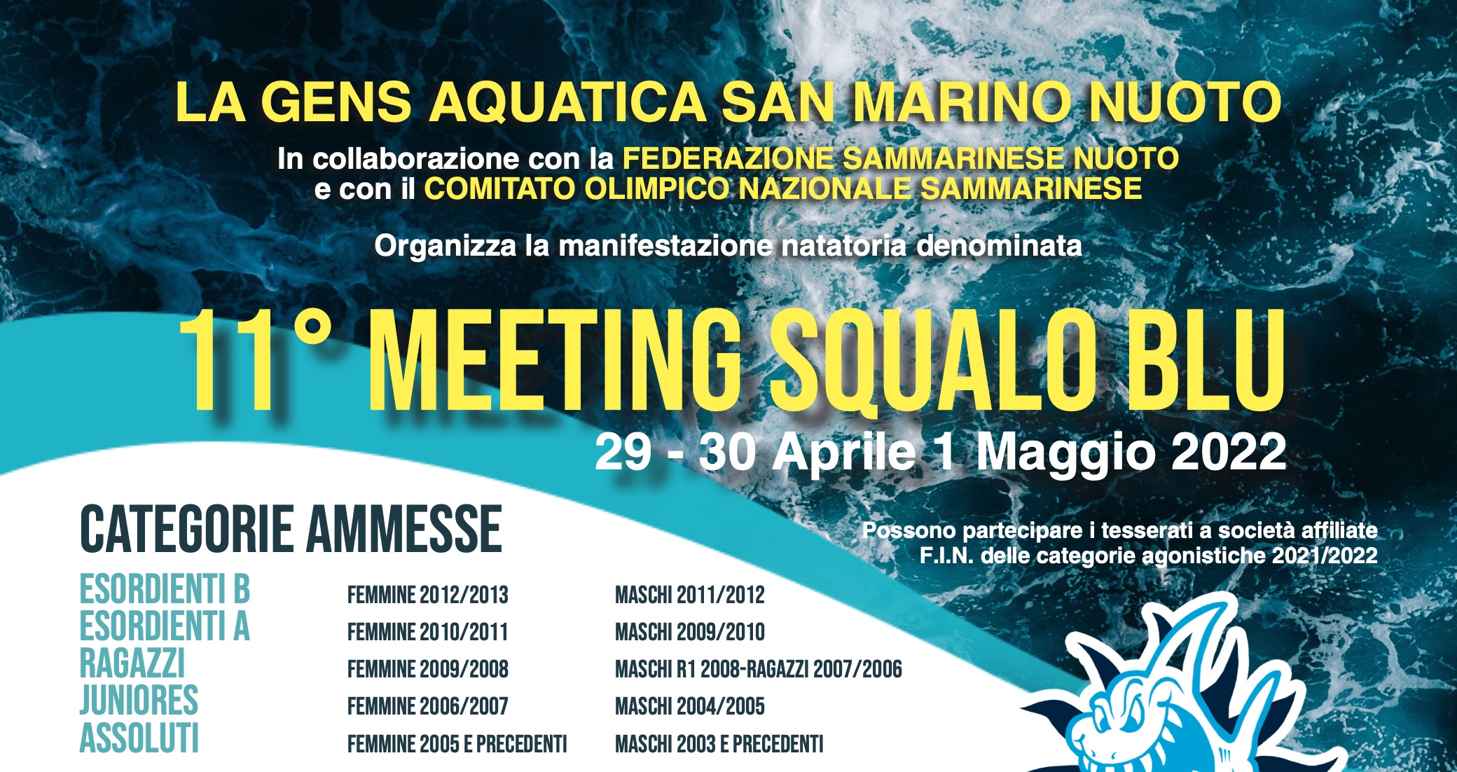 11° Meeting Squalo Blu (SMR)