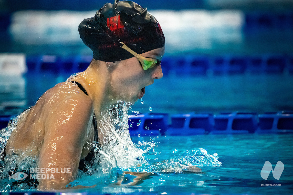 Scopri di più sull'articolo Canada. Summer McIntosh (15) stellare nei 400 misti (4.29.12), WRJ/RN, terzo crono all-time