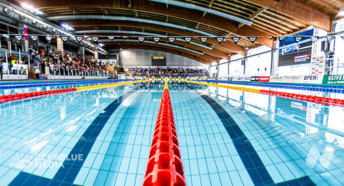 Domani al via gli Swimming Games AiCS Open con 800 atleti.