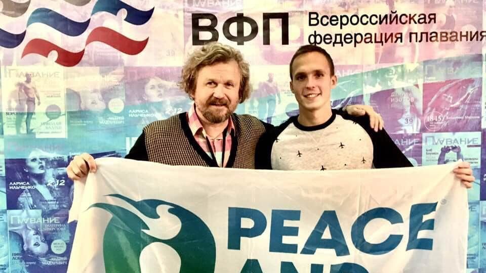 Dmitry Volkov per la pace, attraverso i valori dell’olimpismo