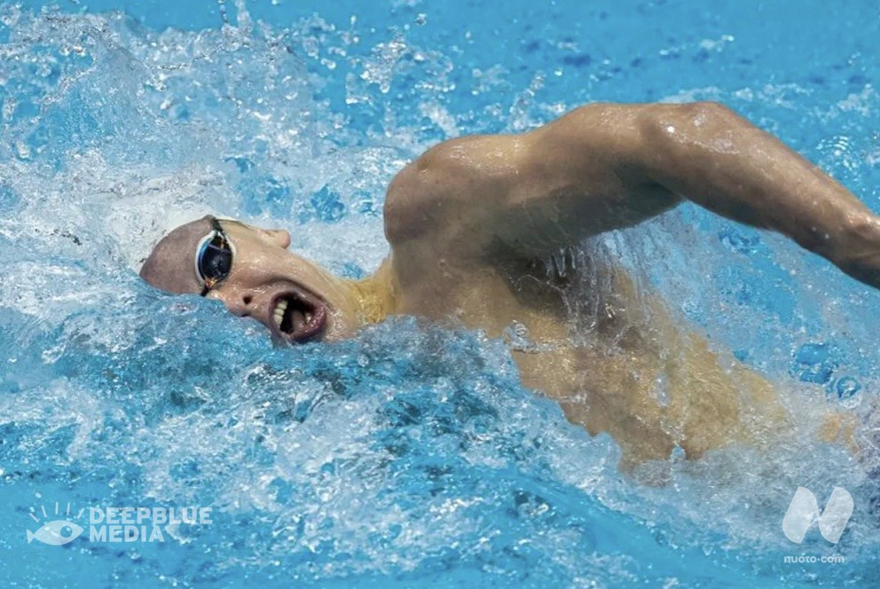 Scopri di più sull'articolo Campionati Sudafrica. Giorno 2. 200 stile libero: Matt Sates (1.46.15)