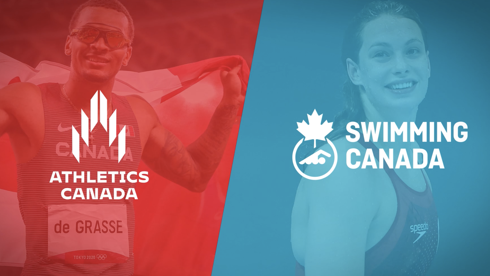 Athletics Canada e Swimming Canada in partnership per un progetto di marketing comune. Bell la prima azienda ad investire