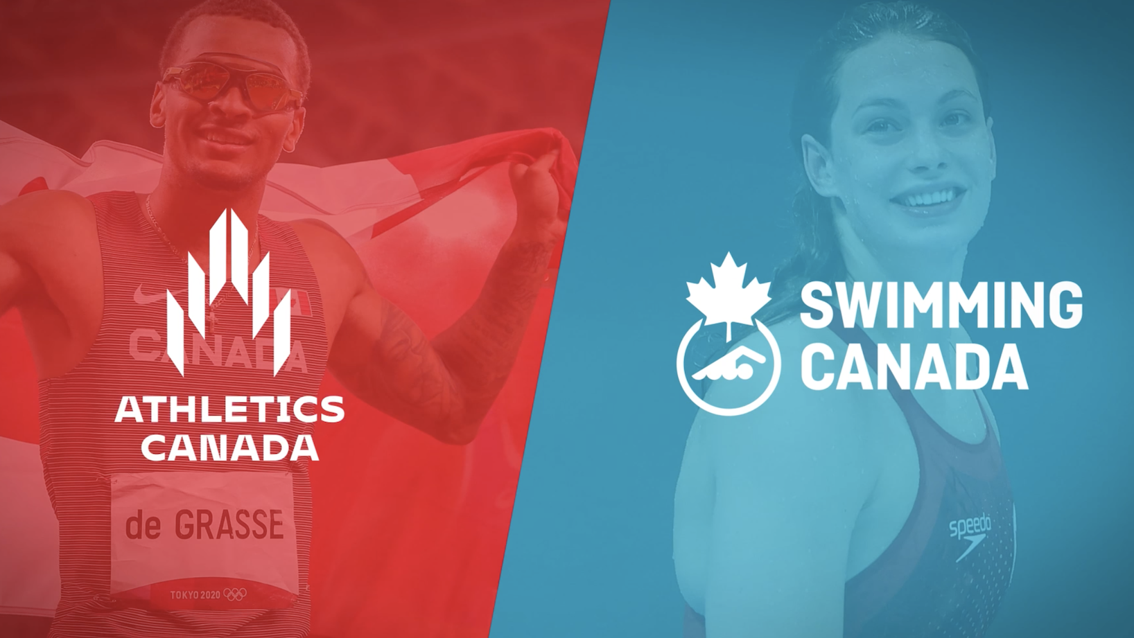 Jointly for Athletics Canada and Swimming Canada Joint Marketing Program.  The first company to invest was Bell