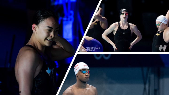 Tests Canada.  Day 4. 200 Butterfly: Summer Macintosh (2.07.60).  100 Freestyle: Joshua Leando (48.35) Sanchez Kayla (53.68)