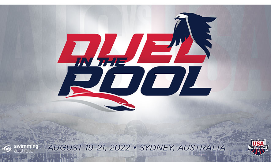 Duel In The Pool. Presentata la squadra al completo del team australiano.