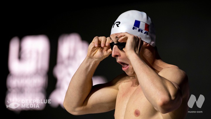 Scopri di più sull'articolo Campionati di Francia. Giorno 5. 50 stile libero: Maxime Grousset (22.28). 800 stile libero donne: Anastassia Kirpitchnikova (8.24.76)