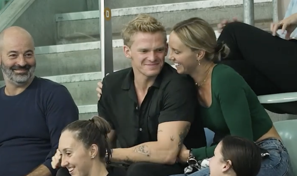 La gioia di Cody Simpson convocato per i Giochi del Commonwealth