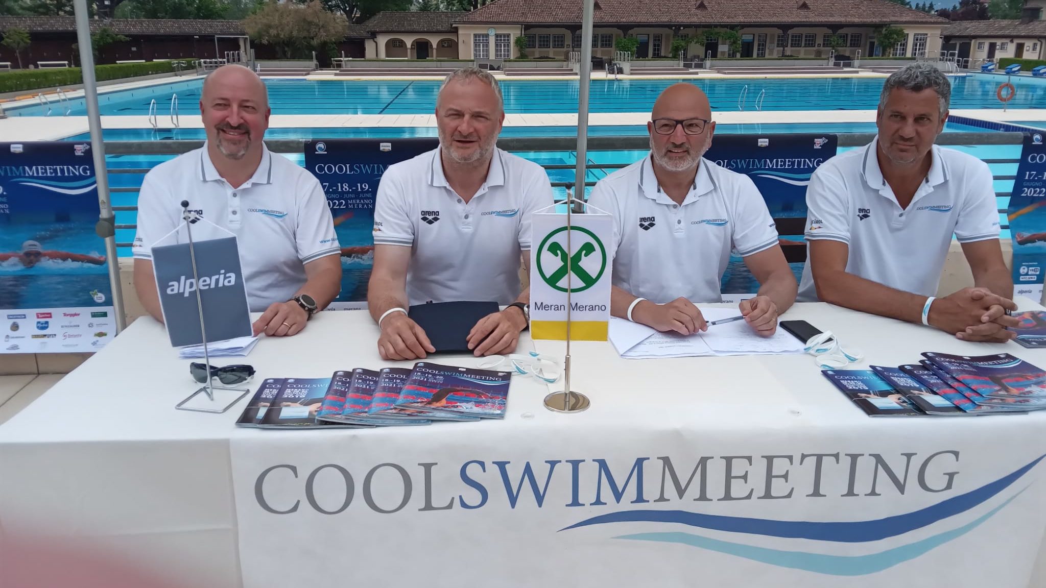 Il Cool Swim Meeting adesso è LEN – Merano torna per la sesta edizione dal 17 al 19 giugno