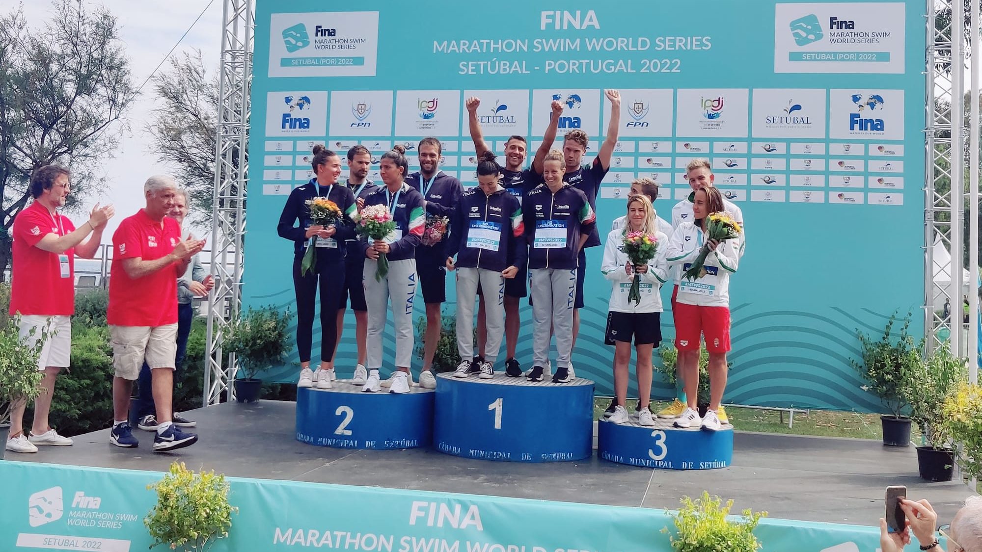 Setubal, 4×1500: seconda doppietta azzurra. Rubaudo: verso i Mondiali con ambizione
