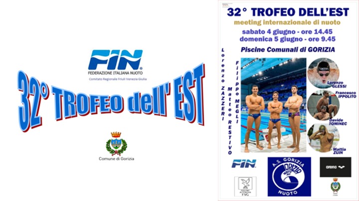 Concluso il 32° Trofeo dell’Est. Vince Trieste Nuoto