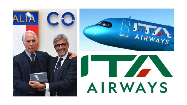 Scopri di più sull'articolo Accordo CONI e ITA Airways esteso alle Federazioni Sportive Nazionali