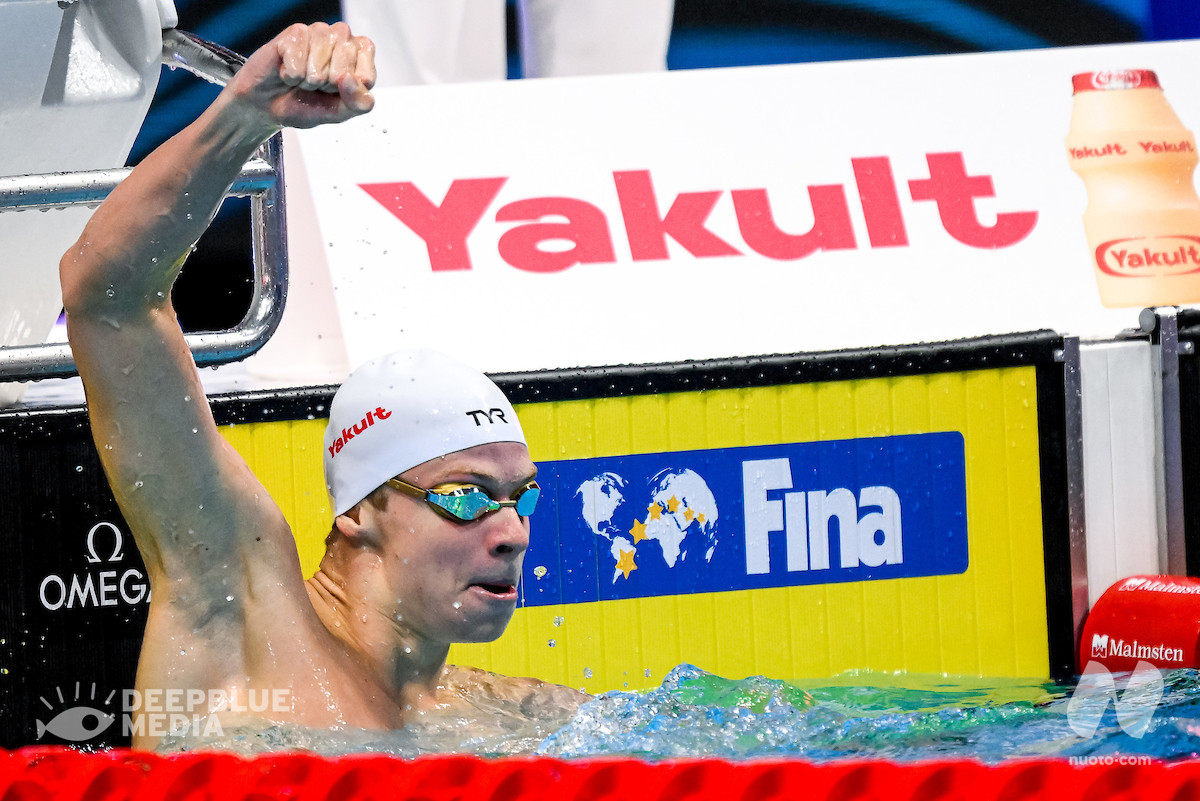 Scopri di più sull'articolo USA. Parata di stelle per la TYR Pro Swim Series di Westmont. Al via il francese Leon Marchand.