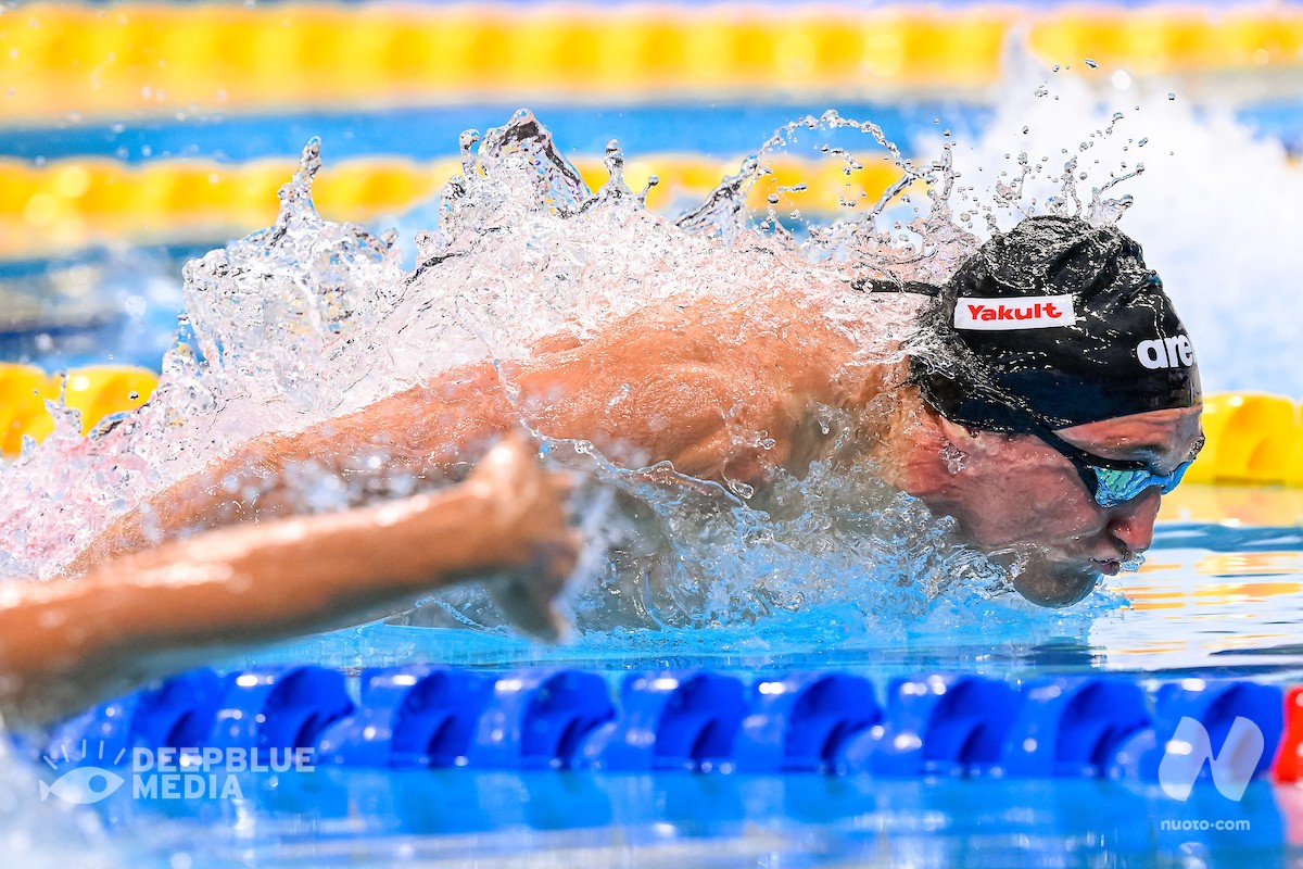 Scopri di più sull'articolo Campionati di Francia (V25). Jour 2. Federico Burdisso vince i 200 farfalla (1.53.21).