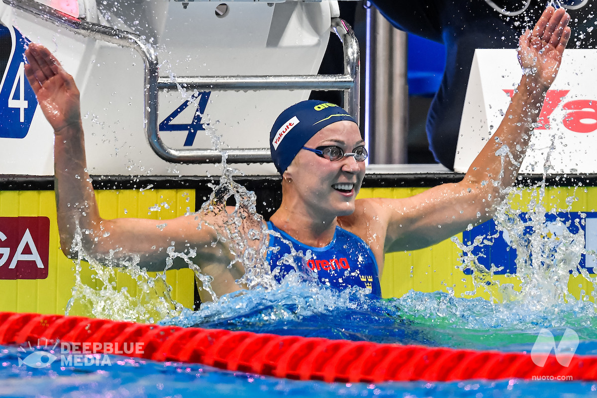 Scopri di più sull'articolo Swim Open di Stoccolma. Sarah Sjöström: 50 stile libero (23.92). Max Litchfield: 400 misti (4.12.85)