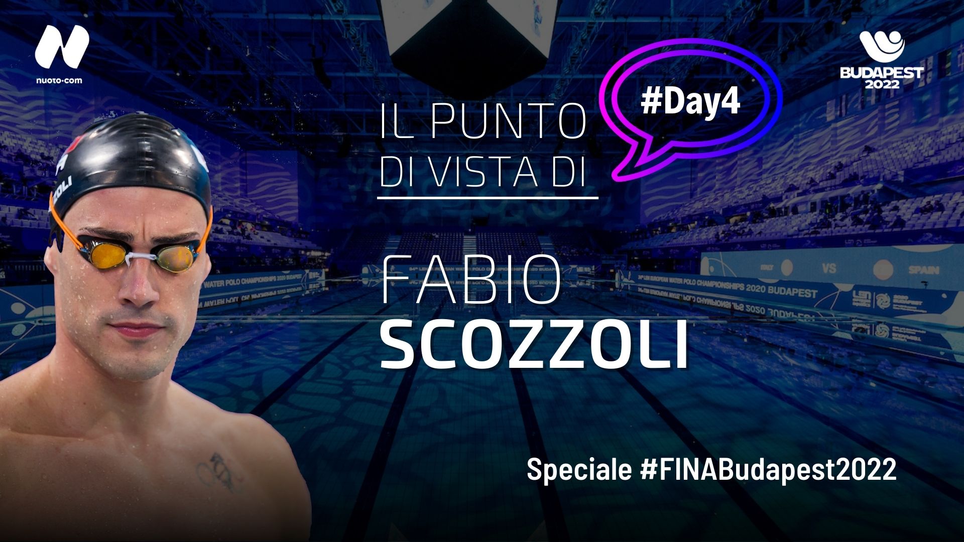 Day 4, Fabio Scozzoli: “Tete bravissimo. Oro e argento è davvero un gran bel bottino!”
