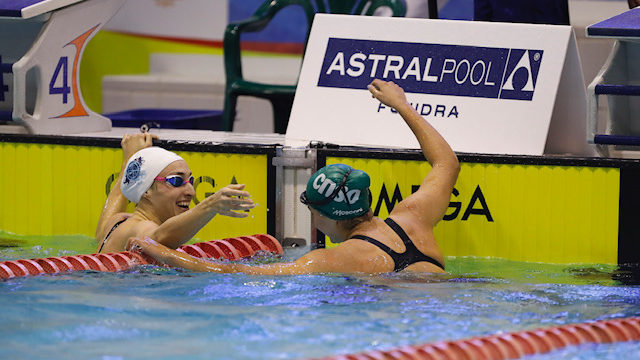 Fluidra realizza due piscine temporanee per i Campionati Europei di Nuoto di Roma 2022