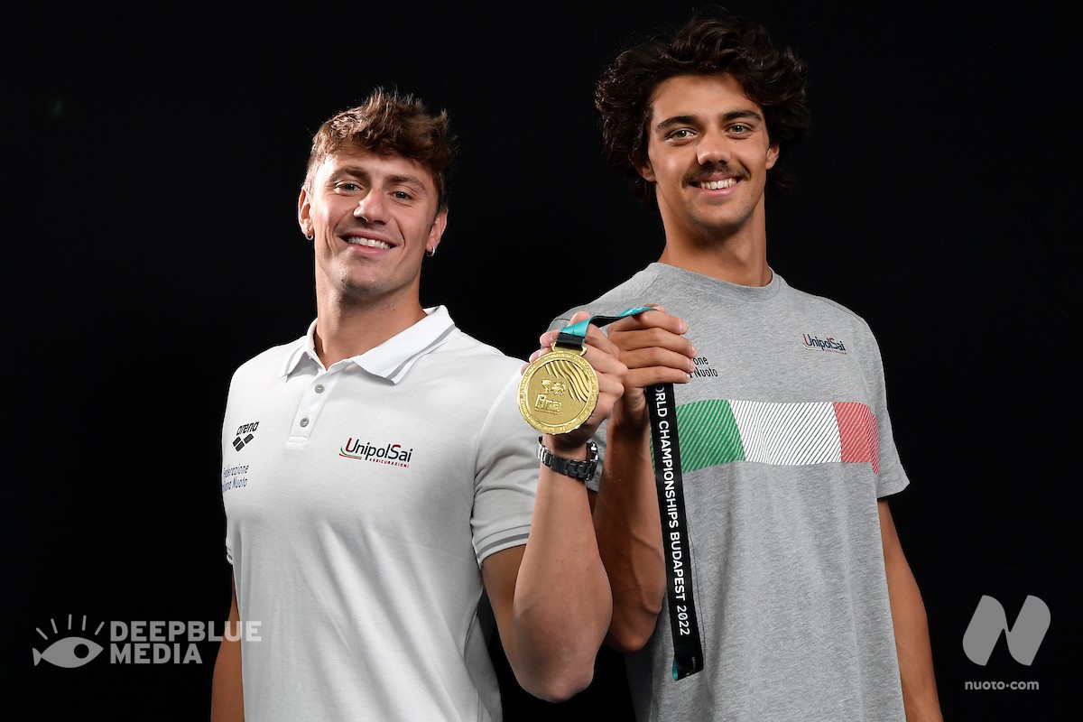 Scopri di più sull'articolo Coppa del Mondo 2023. La Entry List di Berlino. In gara gli azzurri Thomas Ceccon e Nicolò Martinenghi