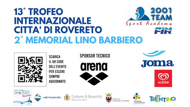 Concluso il 13° Trofeo Città di Rovereto – 2° Mem. Barbiero.