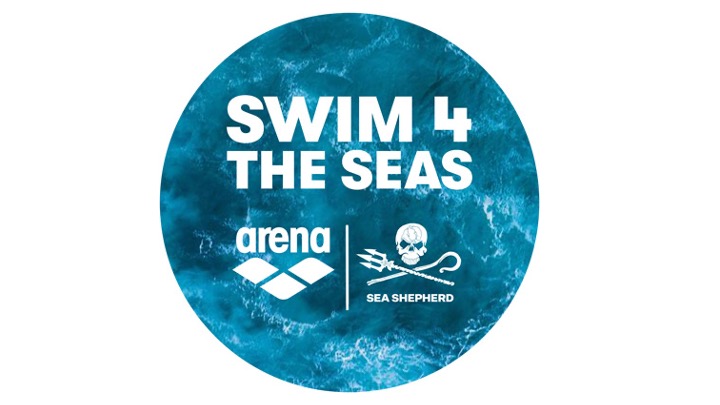 arena lancia “Swim 4 the Seas”  e supporta Sea Shepherd nella salvaguardia degli oceani