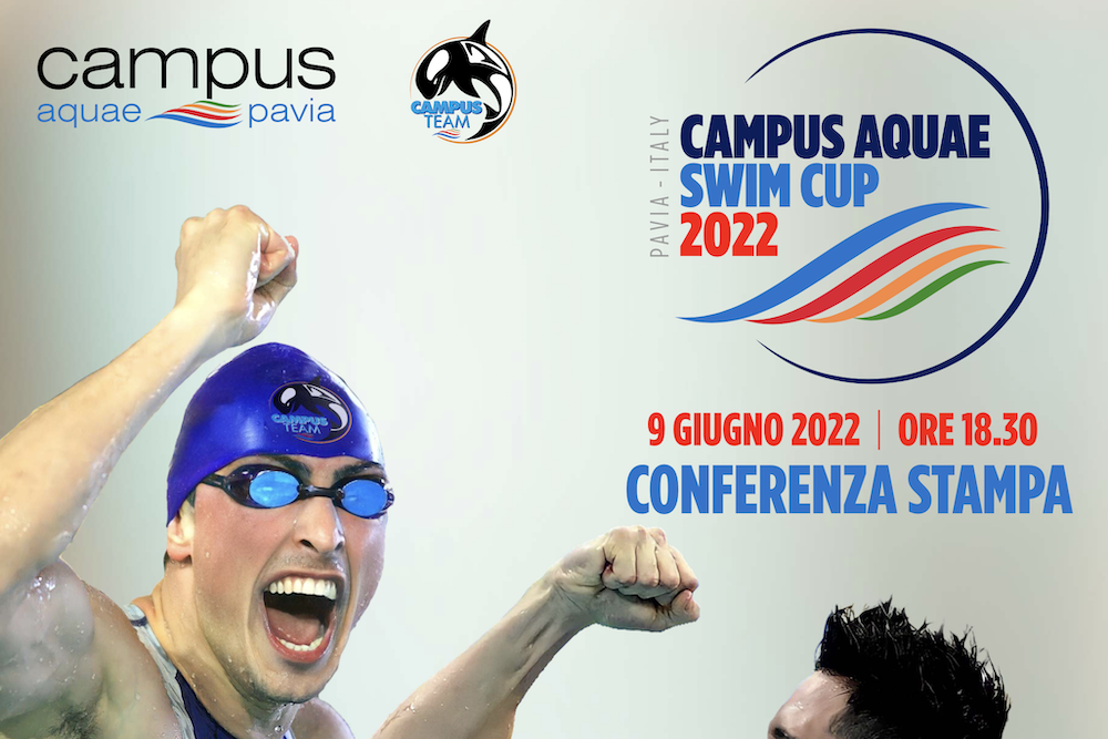 La start list del Campus Aquae Swim Cup. Al via 1400 atleti. Domani la conferenza stampa